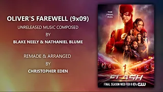 The Flash Soundtrack: Oliver's Farewell - 9x09 (Remake)