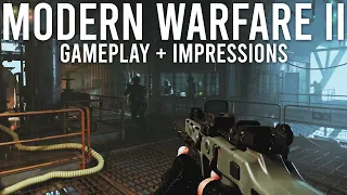 Modern Warfare 2 Gameplay and Impressions