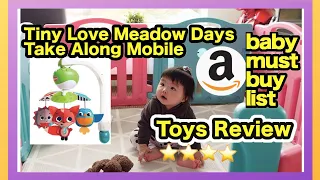 Tiny Love Take along Mobile 【Amazon Baby MUST Buy List 】Toys Review