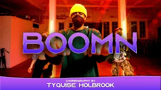 Boomn - Y2 - Tyquise Holbrook Choreography