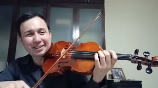 Tutorial Serenata de Schubert violín