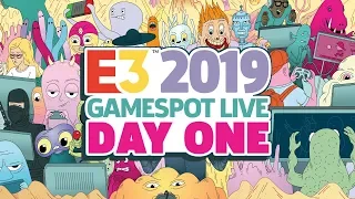 E3 2019 Exclusive Gameplay Demos, Interviews and Special Guests - GameSpot Stage Show Day 1