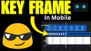 Just Like A PRO !🔥KEYFRAME Video Editing in Mobile/ Android- Better than PC