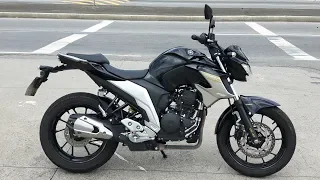 Rodolfinho da Z- Testando Yamaha Fazer 250 ABS 2019.