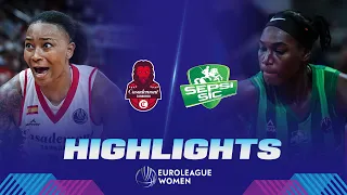 Casademont Zaragoza v ACS Sepsi-SIC | Gameday 1 | Highlights | EuroLeague Women 2023-24