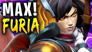 150K HEALS FURIA! - Paladins Gameplay Best Builds