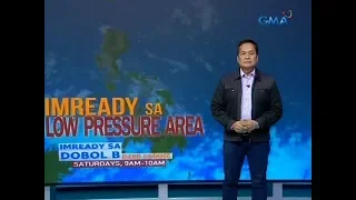 24 Oras: Maulang weekend, asahan sa malaking bahagi ng bansa dahil sa isang Low Pressure Area