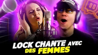 DES STREAMEUSES RÉAGISSENT A LOCKLEAR EN TRAIN DE CHANTER