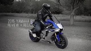 2015 2016 Yamaha R1 Review and Recall Update