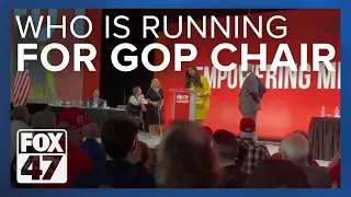 Who is running for Michigan GOP chair?