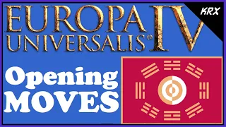 Korea - Opening Moves & Walkthrough Discussion - Europa Universalis 4 - Korea EU4