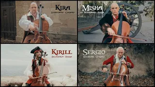 Pirates Of The Caribbean - Rastrelli Cello Quartet - [OFFICIAL VIDEO]