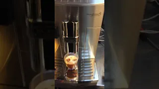 empty  circuit error - Delonghi magnifica  primma dona deluxe s - 3322 test