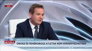 Napi aktuális - Németh Balázs (2023-03-20) - HÍR TV