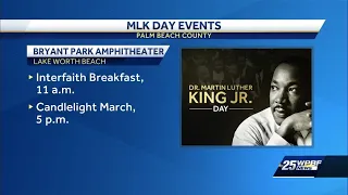 Local events planned for Martin Luther King Jr. Day