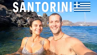SANTORINI IS STUNNING! FIRA TO OIA 🇬🇷 TRAVEL GREECE