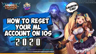 How to Create New Account/Reset your ML account on iOS 2020