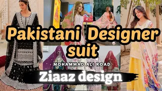 Pakistani Suit | @ziaazdesigns Pakistani Designer Suit | Latest Pakistani Suit | nakhuda mohallah