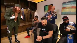 WWE SmackDown: Sami Zayn makes Roman Reigns & Jey Uso break character once again - wrestling news
