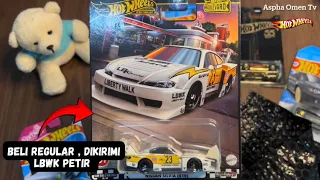 Beli Hot wheels Regular , Dapet Nissan S15 Lbwk Petir 😱😱