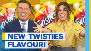 Today hosts try new Twisties combo flavour | Today Show Australia