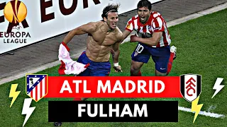 Atletico Madrid vs Fulham 2-1 All Goals & Highlights ( UEFA Europa League 2010 Final )