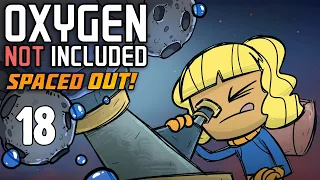 Телескоп и Сталюга |18| Oxygen Not Included: Space Out