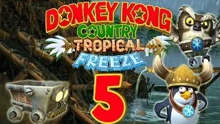 DONKEY KONG COUNTRY TROPICAL FREEZE 🍌 #5: Kreissägen-Bootsfahrt