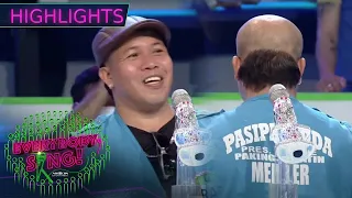 Vice Ganda laughs at Erap's hair | Everybody Sing Season 2