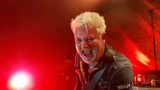 Tygers of Pan Tang - " Gangland " live au CCO le 21-04-2018 (lyon)