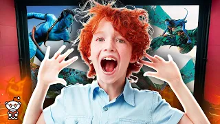 r/EntitledParents | CRAZY KIDS GO ON RAMPAGE IN CINEMA!!! - Reddit Stories