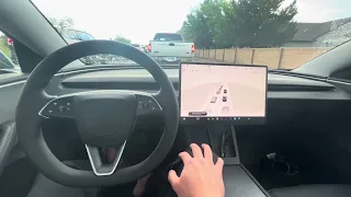 Tesla FSD 12.3.6 gives me AOL/Early-Internet Vibes