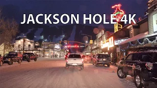 Jackson Hole 4K - Wyoming's Billionaire Wilderness - Scenic Drive