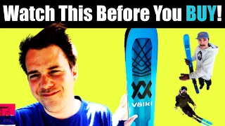 Watch This Before You Buy The Volkl Kendo 88 (Or Volkl Mantra): Elliott Reacts