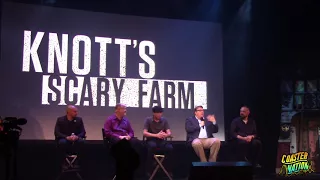 Knott's Scary Farm 2017 LIVE Q&A With Creative Team at Knott's Berry Farm - FULL PANEL