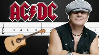 Back in Black - AC/DC Guitar Tutorial, Guitar Tabs, Guitar Lesson