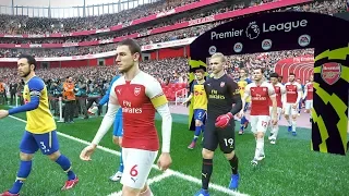 Southampton vs Arsenal - Premier League 16/12/2018 Gameplay