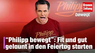 Philipp bewegt am Montag, 20.05.: Training am Feiertag!