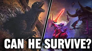 Could Godzilla stop an Invasion from Hell? | Godzilla vs Doom Eternal