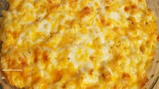 The most CHEESIEST Mac & Cheese| How to Make Mac and Cheese!