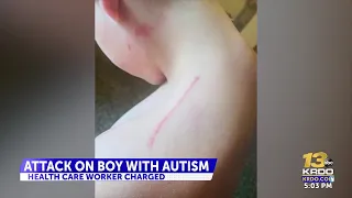 Health care worker charged with alleged attack on boy with autism