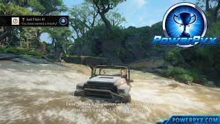 Uncharted 4: A Thief's End - Just Floor It! Trophy Guide (Chapter 17)