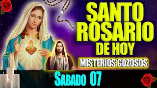 EL SANTO ROSARIO DE HOY SABADO 07 DE OCTUBRE 2023 MISTERIOS GOZOSOS - VIRGEN DE GUADALUPE MEXICO