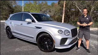 Is the Bentley Bentayga Speed the NEW king of performance luxury SUVs?