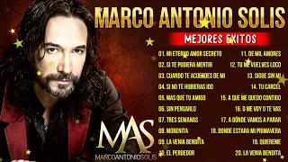 MARCO ANTONIO SOLÍS LO MEJOR DE LO MEJOR SUS GRANDES ÉXITOS   MARCO ANTONIO SOLÍS MIX ÉXITOS