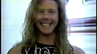 Metallica - Pure Rock's Monsters of Rock Report (1988) [Full TV Broadcast]
