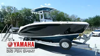 2021 Yamaha 252 FSH Sport. Why buy a jet boat?