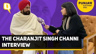 Punjab Elections 2022 | Charanjit Singh Channi on Captain, Kejriwal, and Congress | The Quint