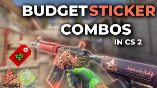 Budget CS2 Sticker Combos  ($15)