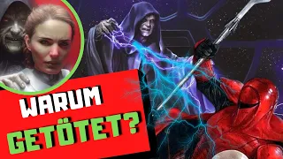 Warum tötet Palpatine seine Imperiale Ehrengarde? STAR WARS Kanon I deutsch